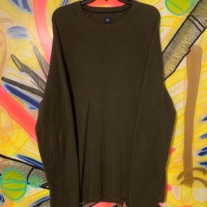 Gap Ribbed Crewneck Sweater Sz XL